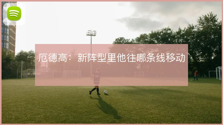 厄德高：新阵型里他往哪条线移动