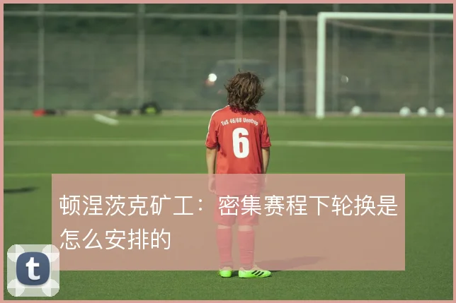 顿涅茨克矿工:密集赛程下轮换是怎么安排的